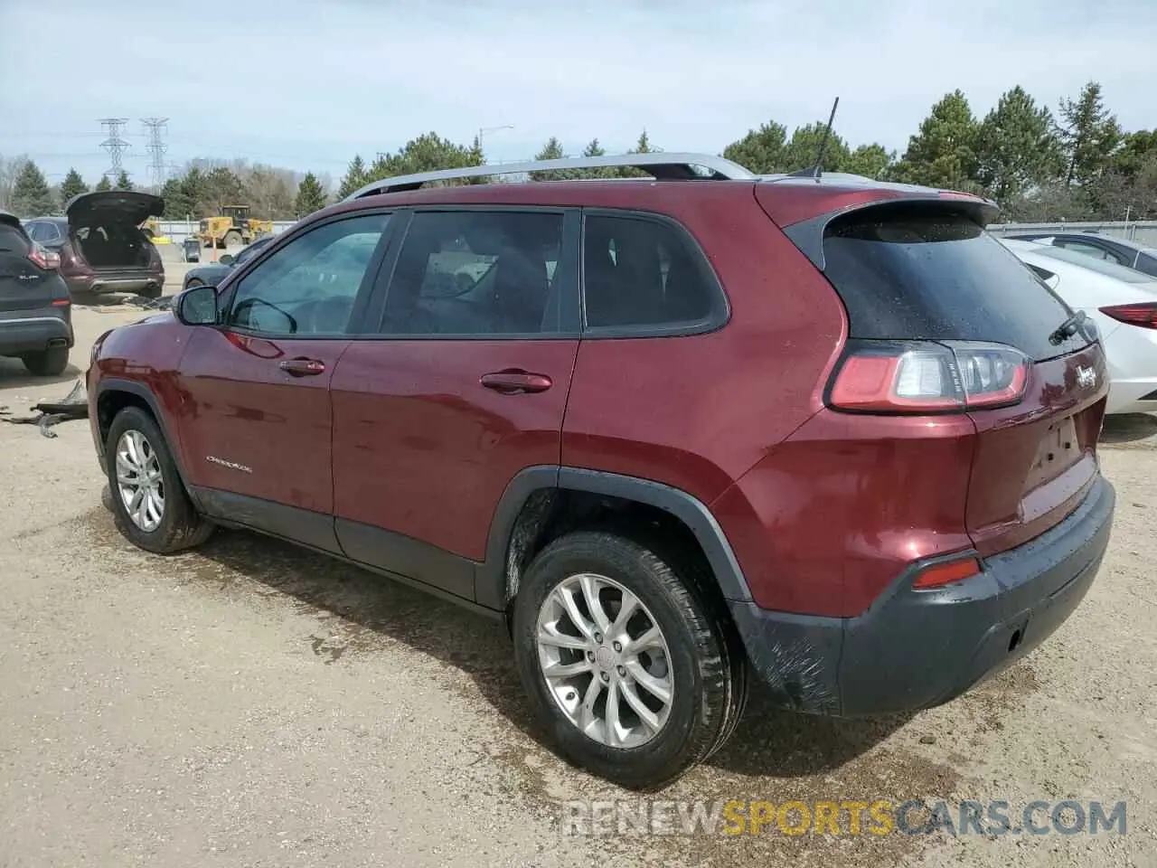 2 Photograph of a damaged car 1C4PJLCB1LD535670 JEEP GRAND CHER 2020