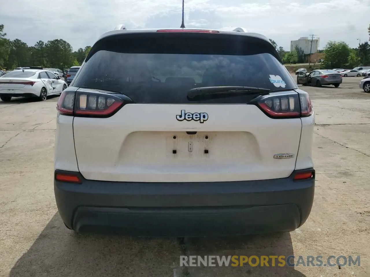 6 Photograph of a damaged car 1C4PJLCB2LD606648 JEEP GRAND CHER 2020