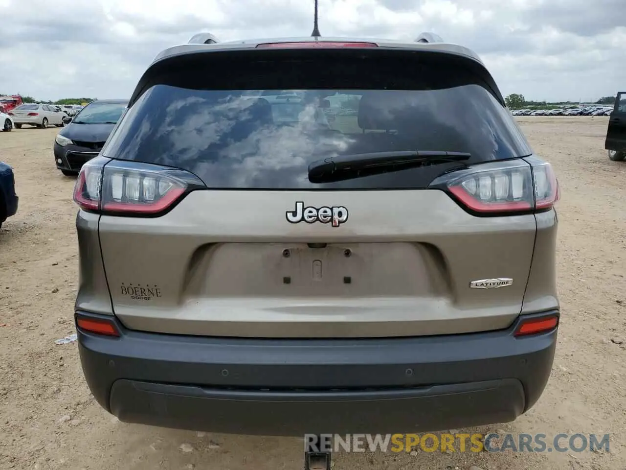 6 Photograph of a damaged car 1C4PJLCB3LD620333 JEEP GRAND CHER 2020