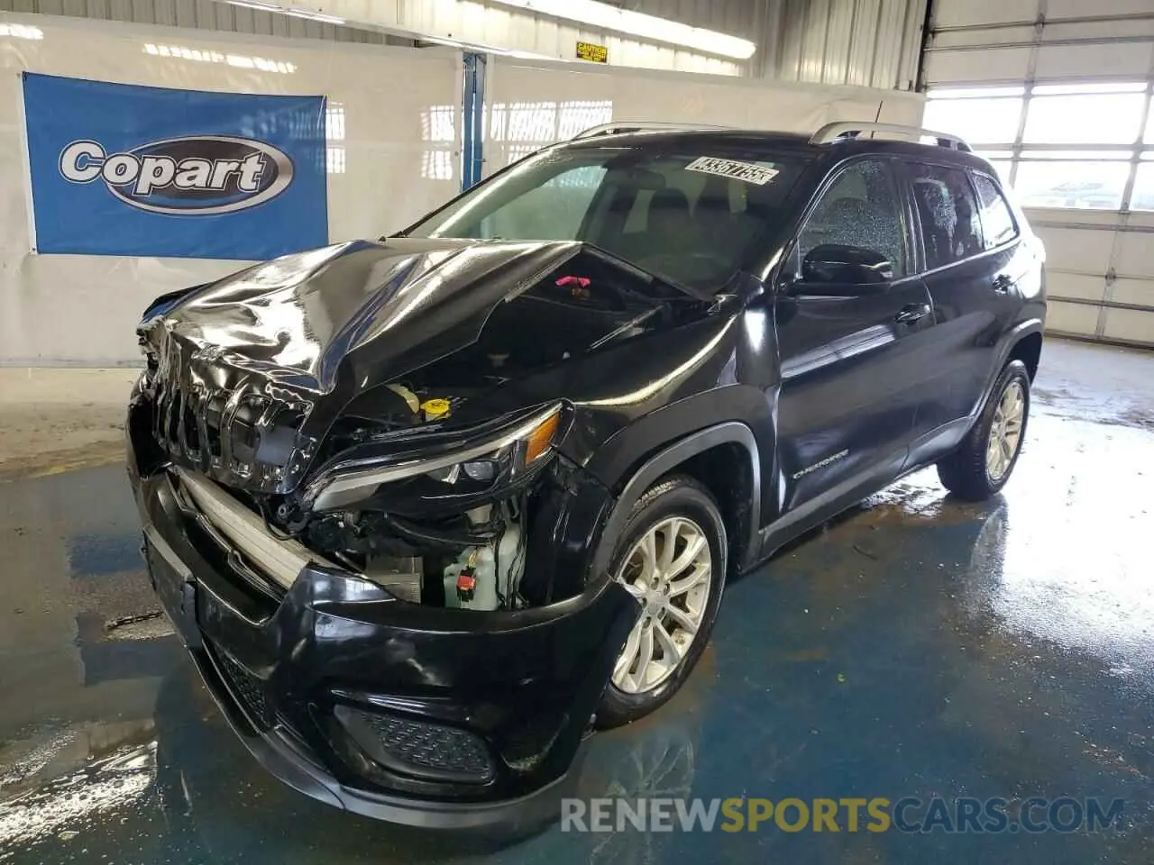 1 Photograph of a damaged car 1C4PJLCB3LD654238 JEEP GRAND CHER 2020