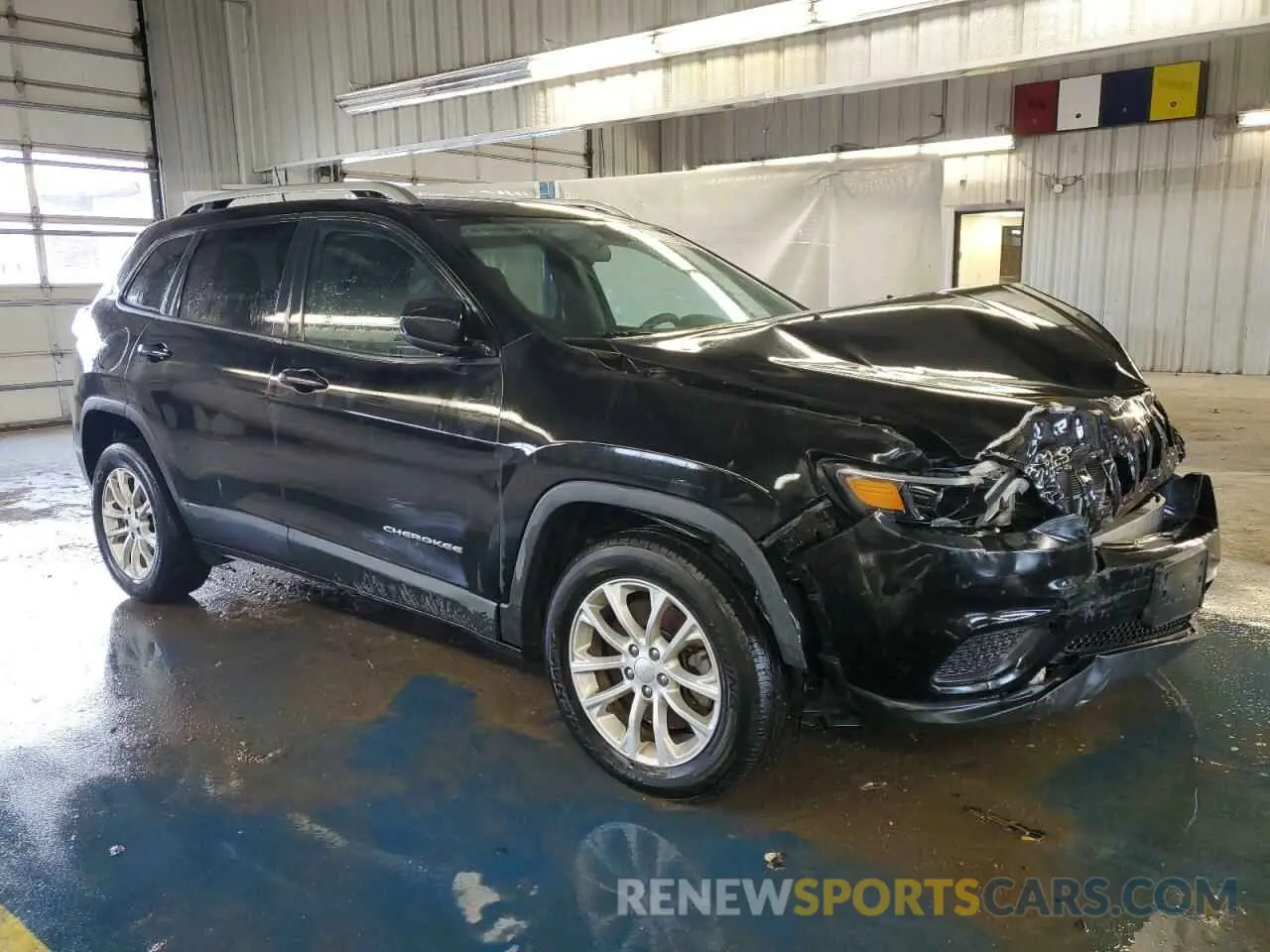 4 Photograph of a damaged car 1C4PJLCB3LD654238 JEEP GRAND CHER 2020
