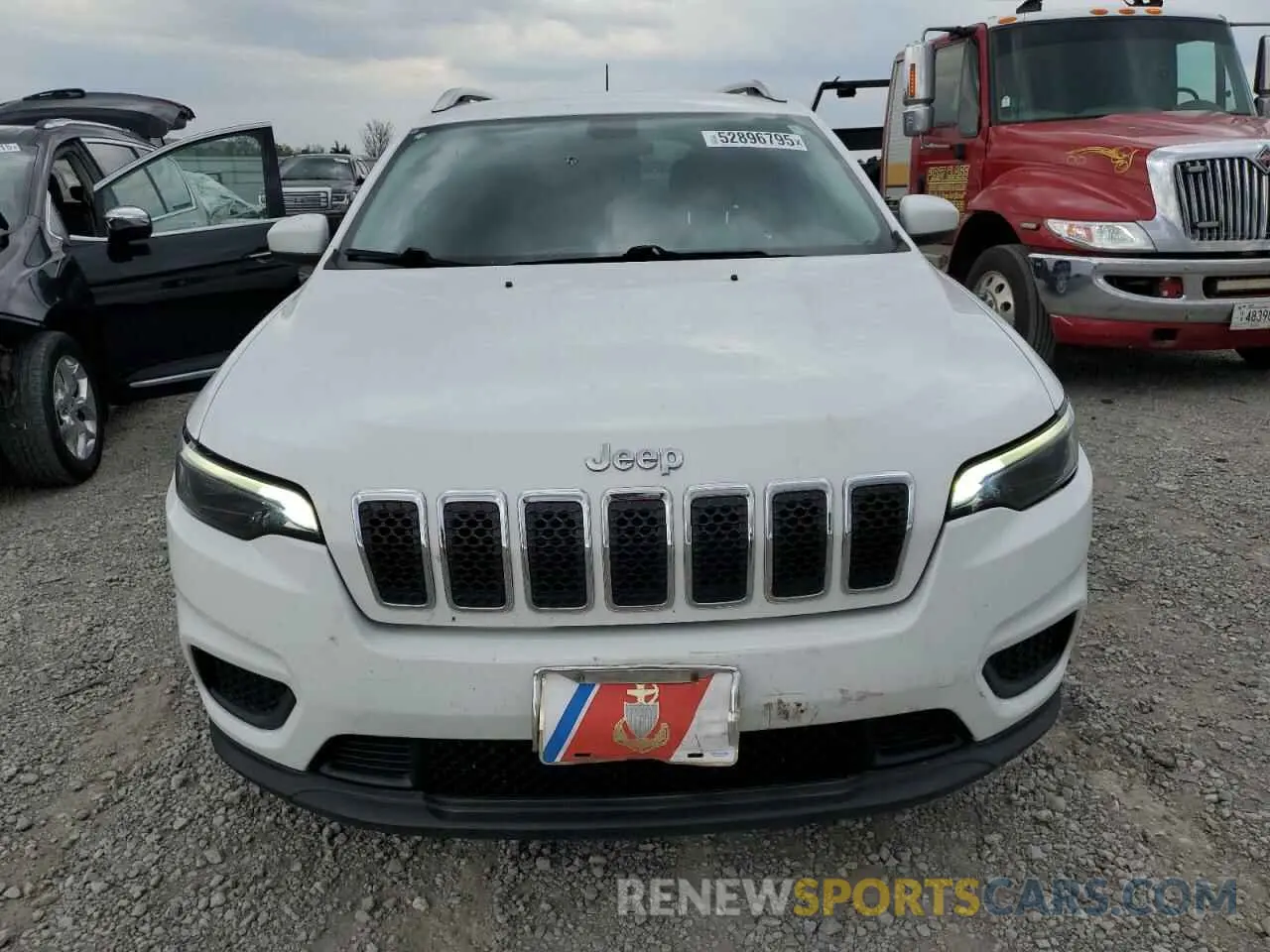 5 Photograph of a damaged car 1C4PJLCB4LD568663 JEEP GRAND CHER 2020