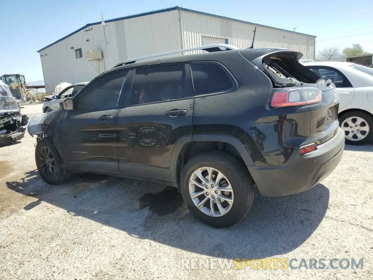 2 Photograph of a damaged car 1C4PJLCB4LD605887 JEEP GRAND CHER 2020