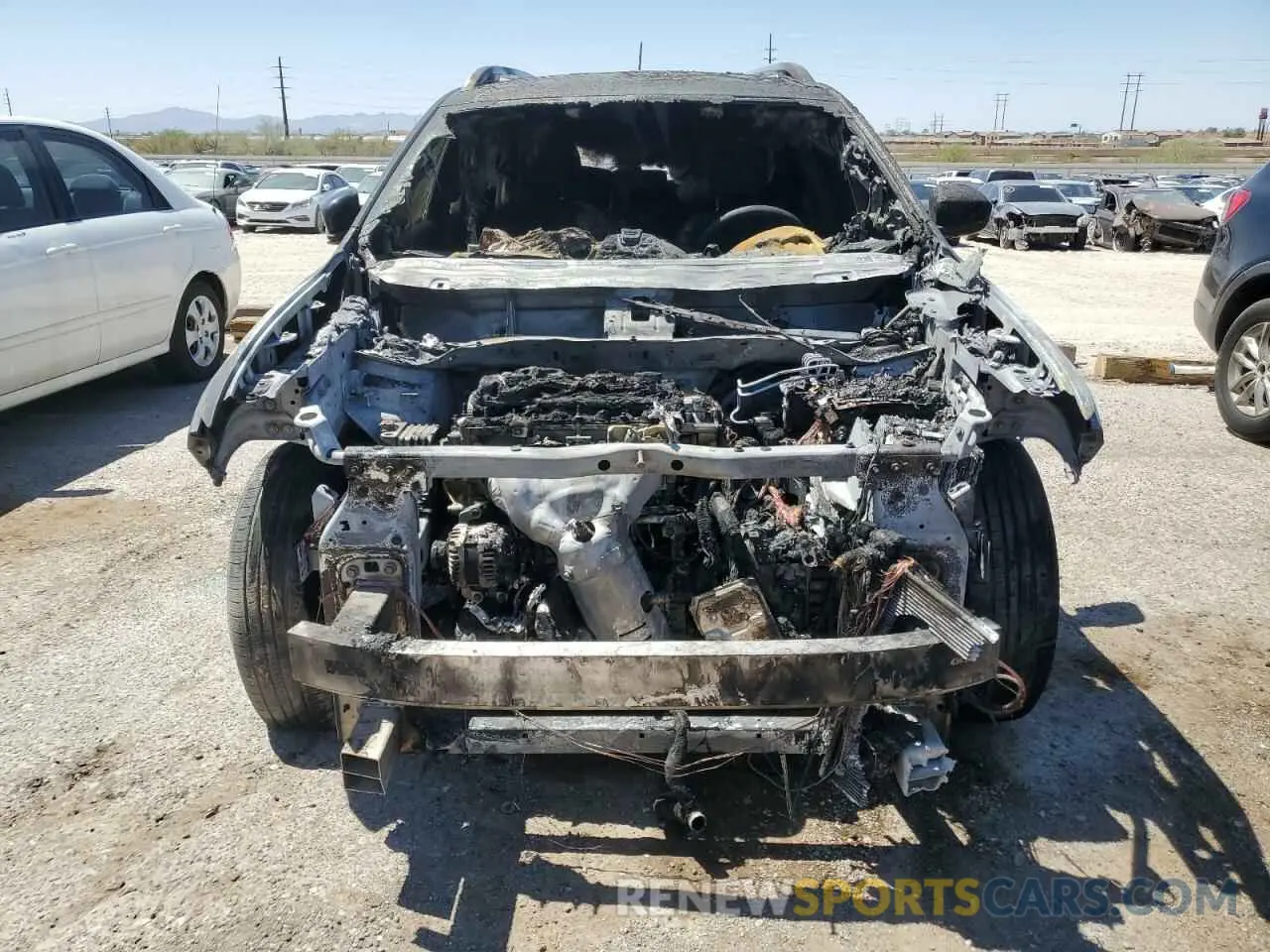 5 Photograph of a damaged car 1C4PJLCB4LD605887 JEEP GRAND CHER 2020
