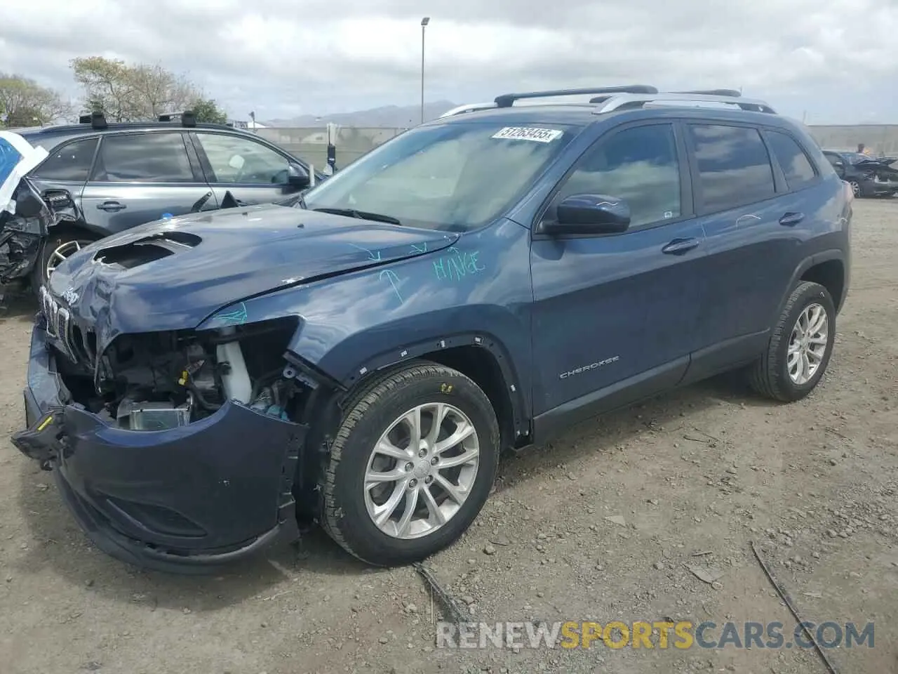 1 Photograph of a damaged car 1C4PJLCB5LD514823 JEEP GRAND CHER 2020