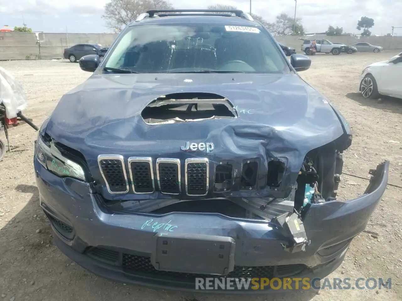 5 Photograph of a damaged car 1C4PJLCB5LD514823 JEEP GRAND CHER 2020