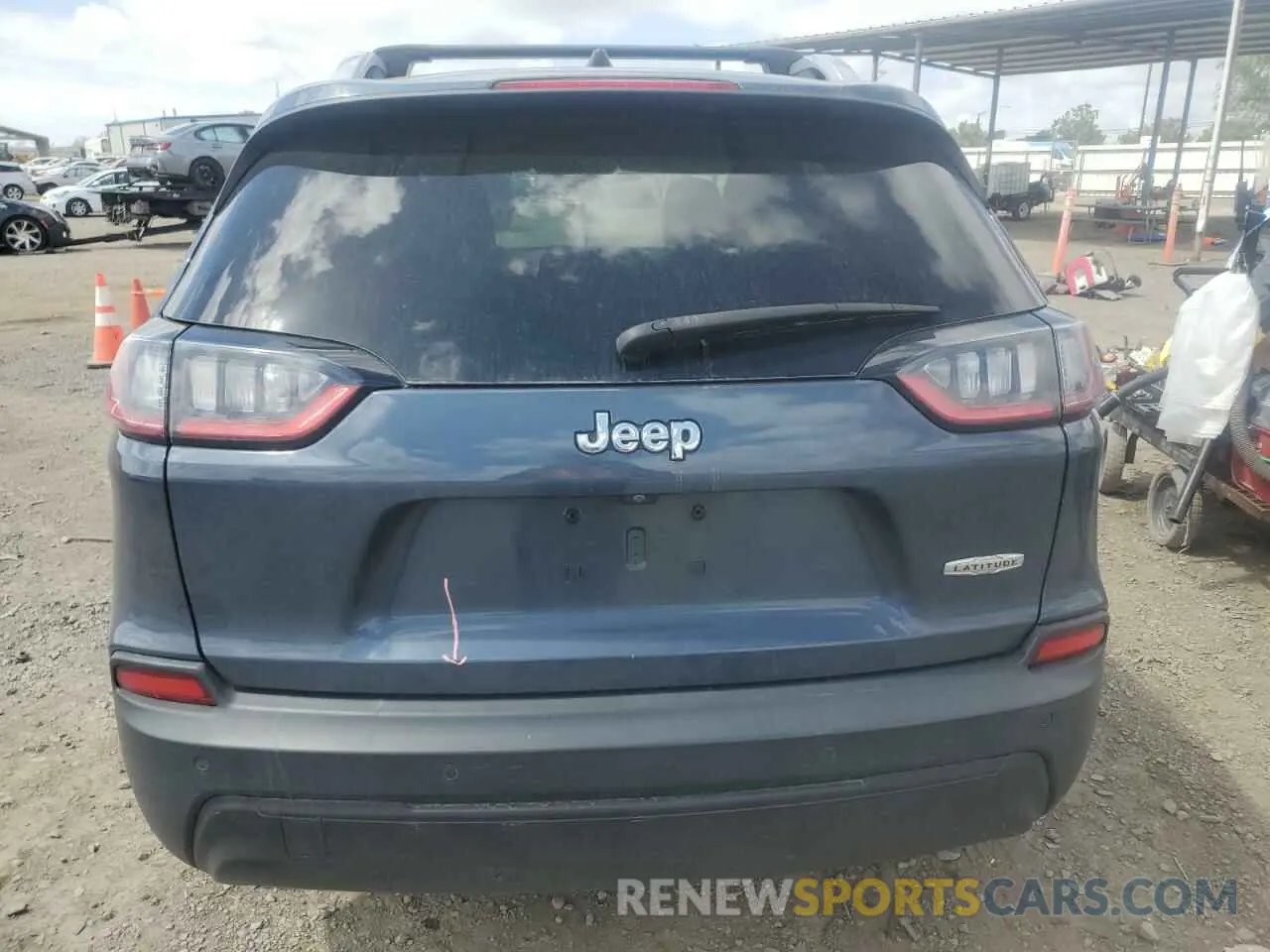 6 Photograph of a damaged car 1C4PJLCB5LD514823 JEEP GRAND CHER 2020