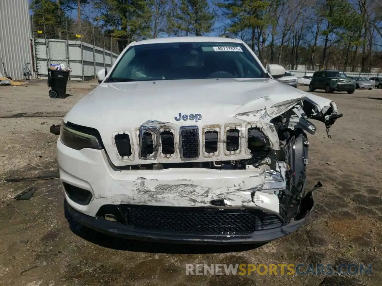 5 Photograph of a damaged car 1C4PJLCB5LD586413 JEEP GRAND CHER 2020