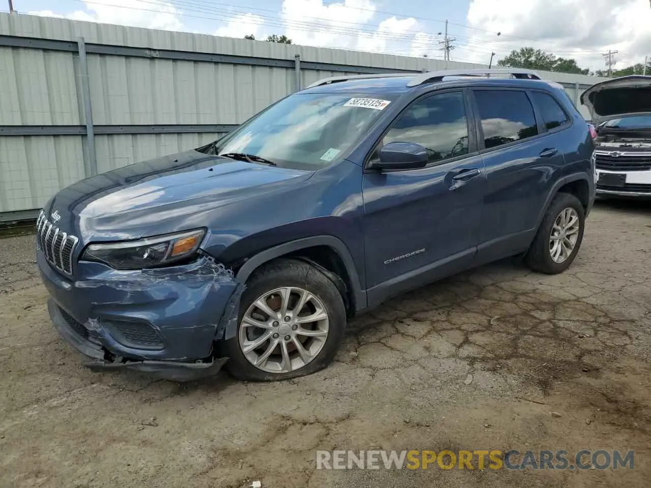 1 Photograph of a damaged car 1C4PJLCB6LD555929 JEEP GRAND CHER 2020