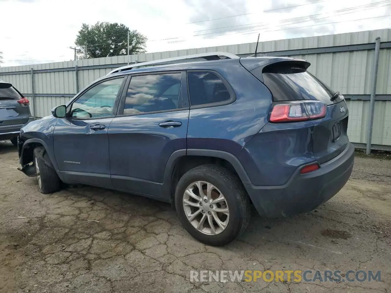 2 Photograph of a damaged car 1C4PJLCB6LD555929 JEEP GRAND CHER 2020