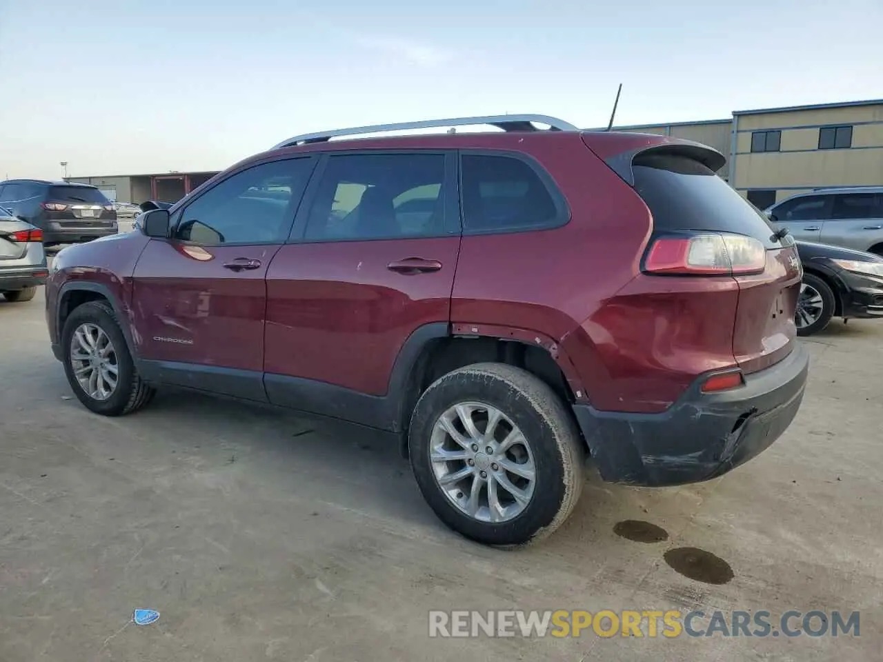 2 Photograph of a damaged car 1C4PJLCB6LD643041 JEEP GRAND CHER 2020