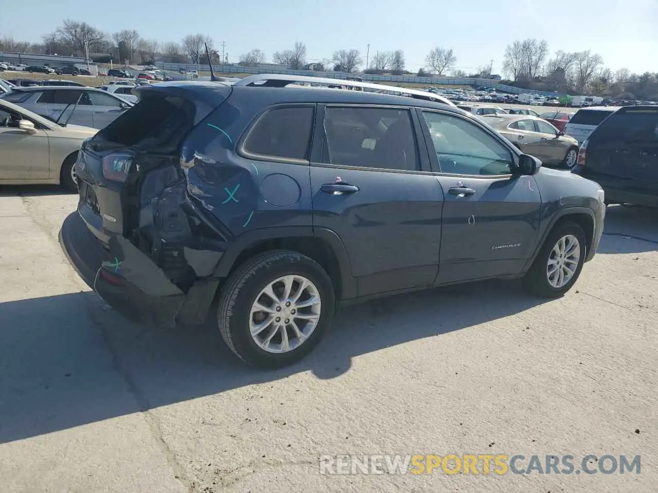 3 Photograph of a damaged car 1C4PJLCB7LD577485 JEEP GRAND CHER 2020