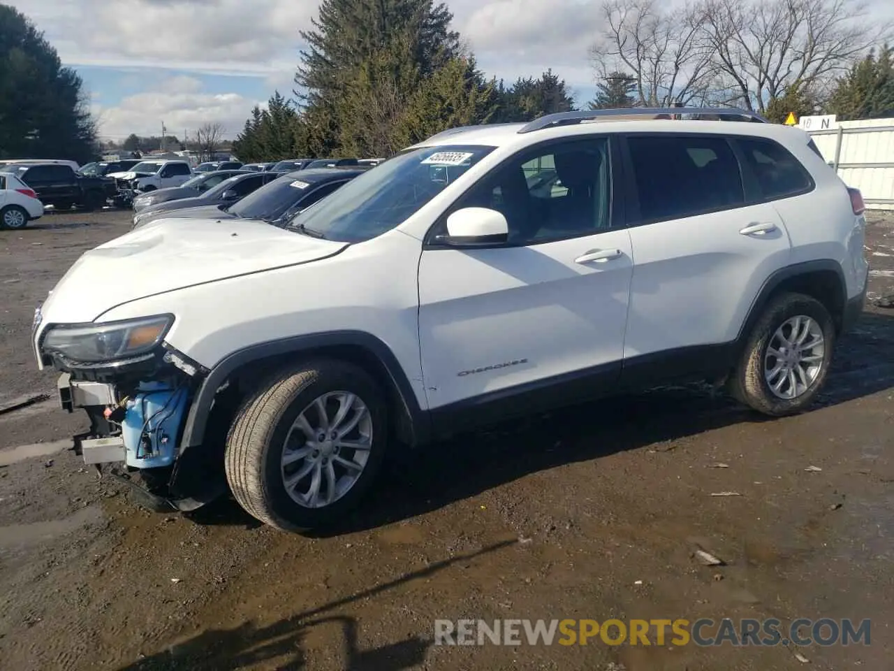 1 Photograph of a damaged car 1C4PJLCB7LD610291 JEEP GRAND CHER 2020