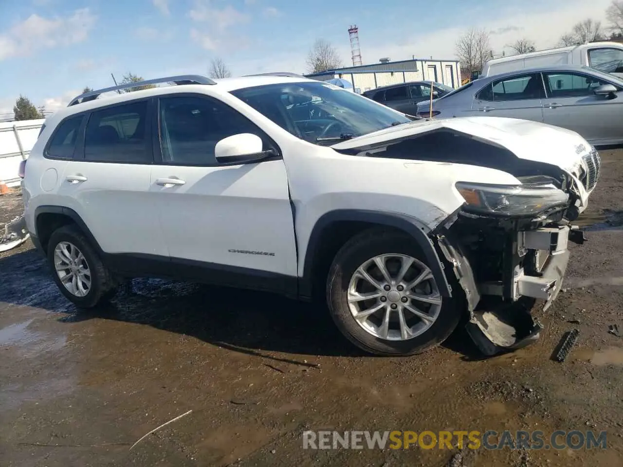 4 Photograph of a damaged car 1C4PJLCB7LD610291 JEEP GRAND CHER 2020