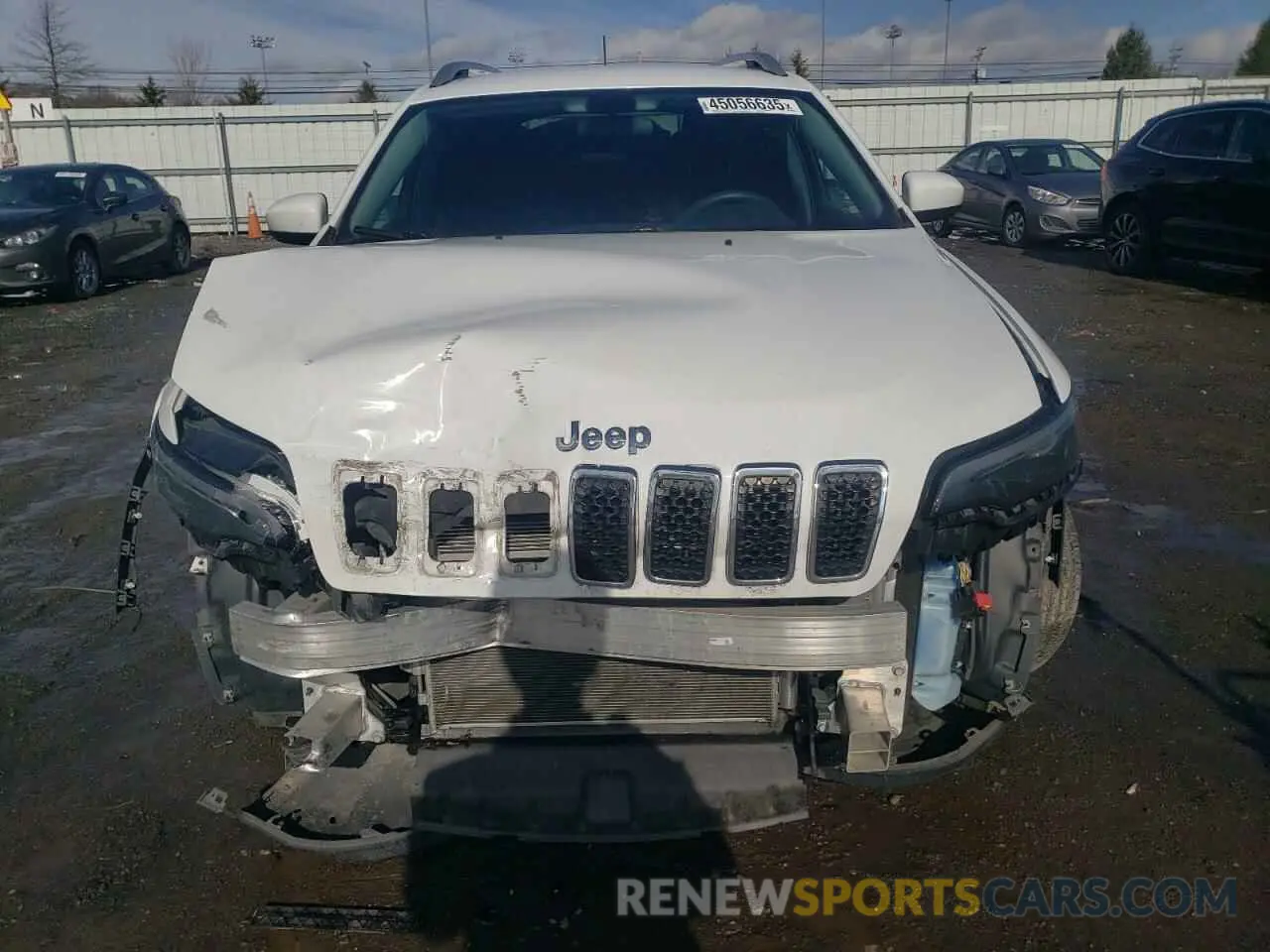 5 Photograph of a damaged car 1C4PJLCB7LD610291 JEEP GRAND CHER 2020