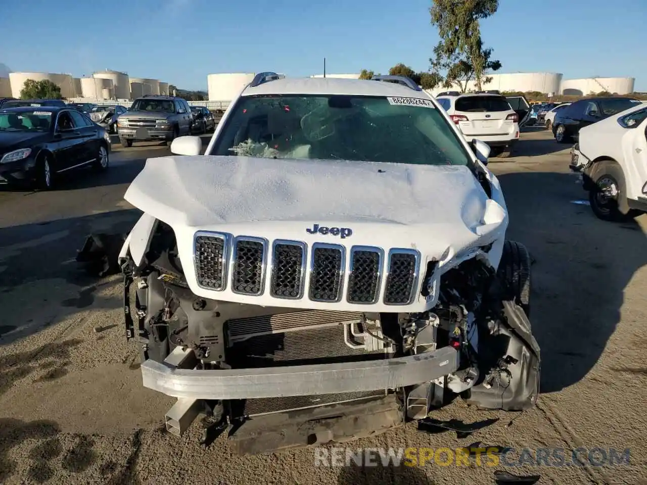 5 Photograph of a damaged car 1C4PJLCB8LD653960 JEEP GRAND CHER 2020