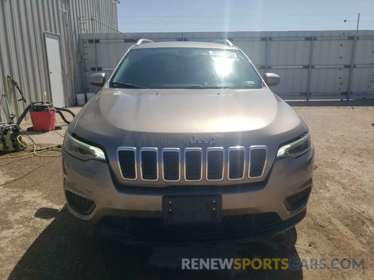 5 Photograph of a damaged car 1C4PJLCBXLD637761 JEEP GRAND CHER 2020