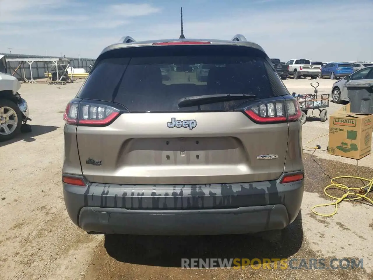6 Photograph of a damaged car 1C4PJLCBXLD637761 JEEP GRAND CHER 2020