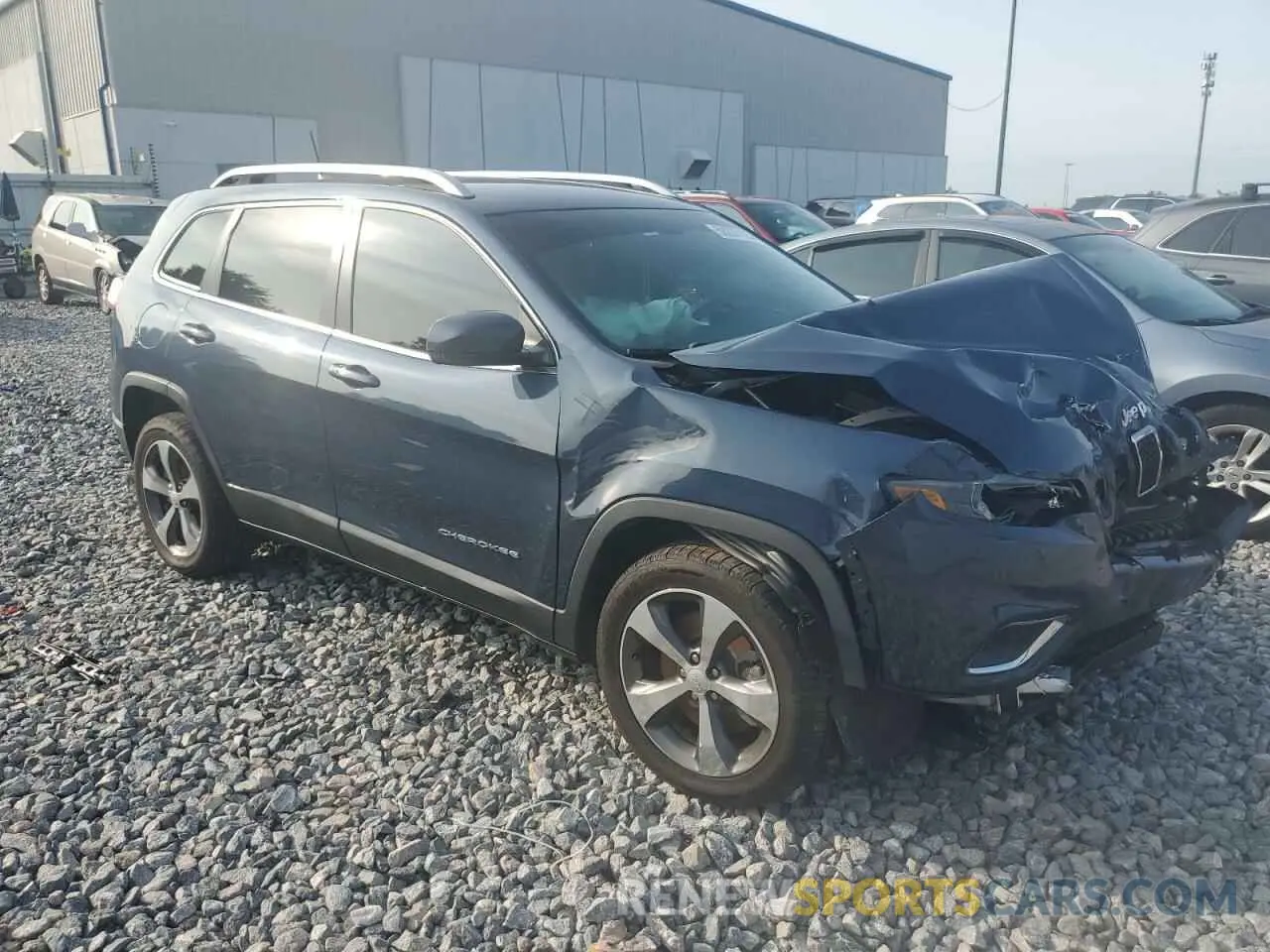 4 Photograph of a damaged car 1C4PJLDB0LD577357 JEEP GRAND CHER 2020