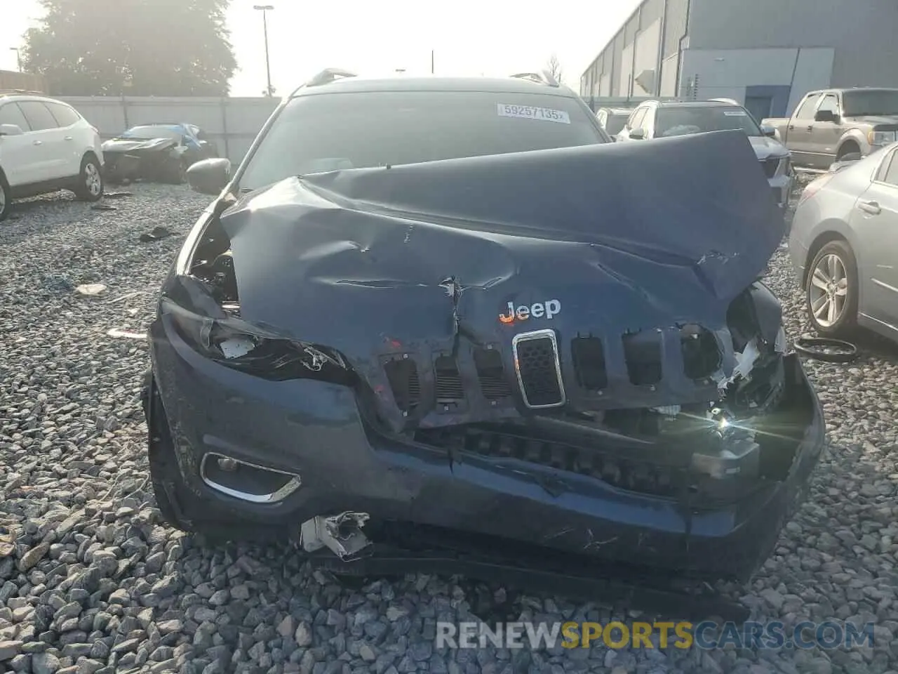 5 Photograph of a damaged car 1C4PJLDB0LD577357 JEEP GRAND CHER 2020
