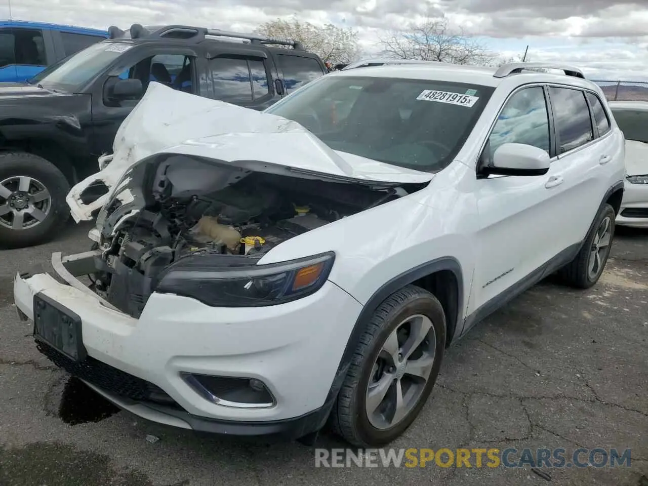 1 Photograph of a damaged car 1C4PJLDB0LD652462 JEEP GRAND CHER 2020