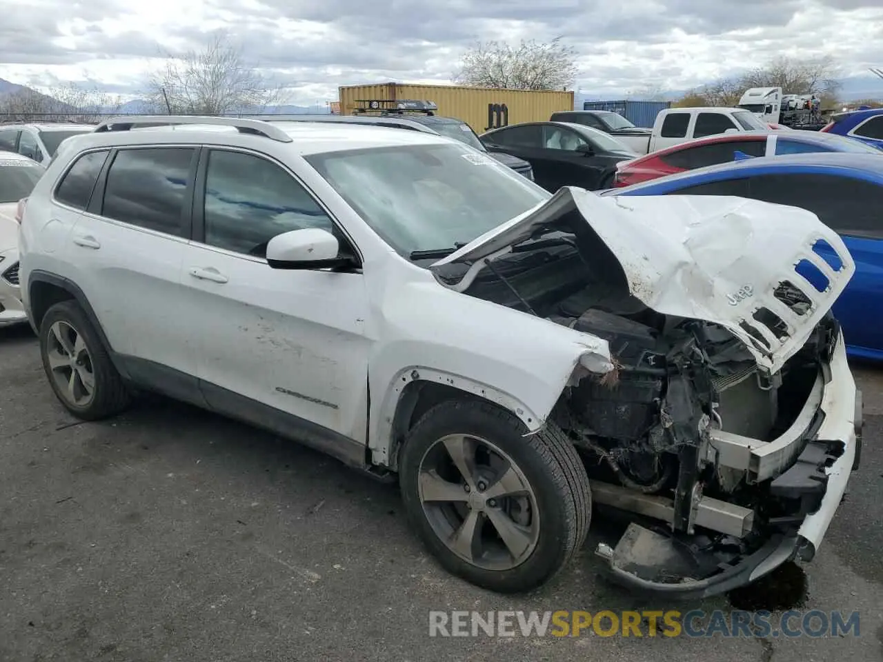 4 Photograph of a damaged car 1C4PJLDB0LD652462 JEEP GRAND CHER 2020