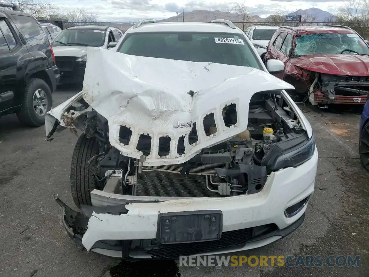 5 Photograph of a damaged car 1C4PJLDB0LD652462 JEEP GRAND CHER 2020