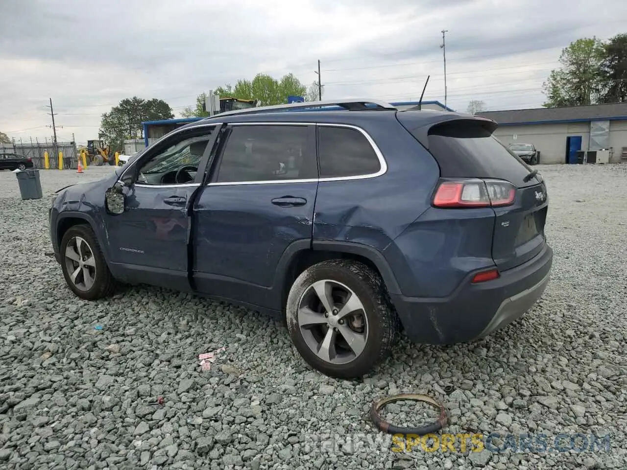 2 Photograph of a damaged car 1C4PJLDB0LD653580 JEEP GRAND CHER 2020