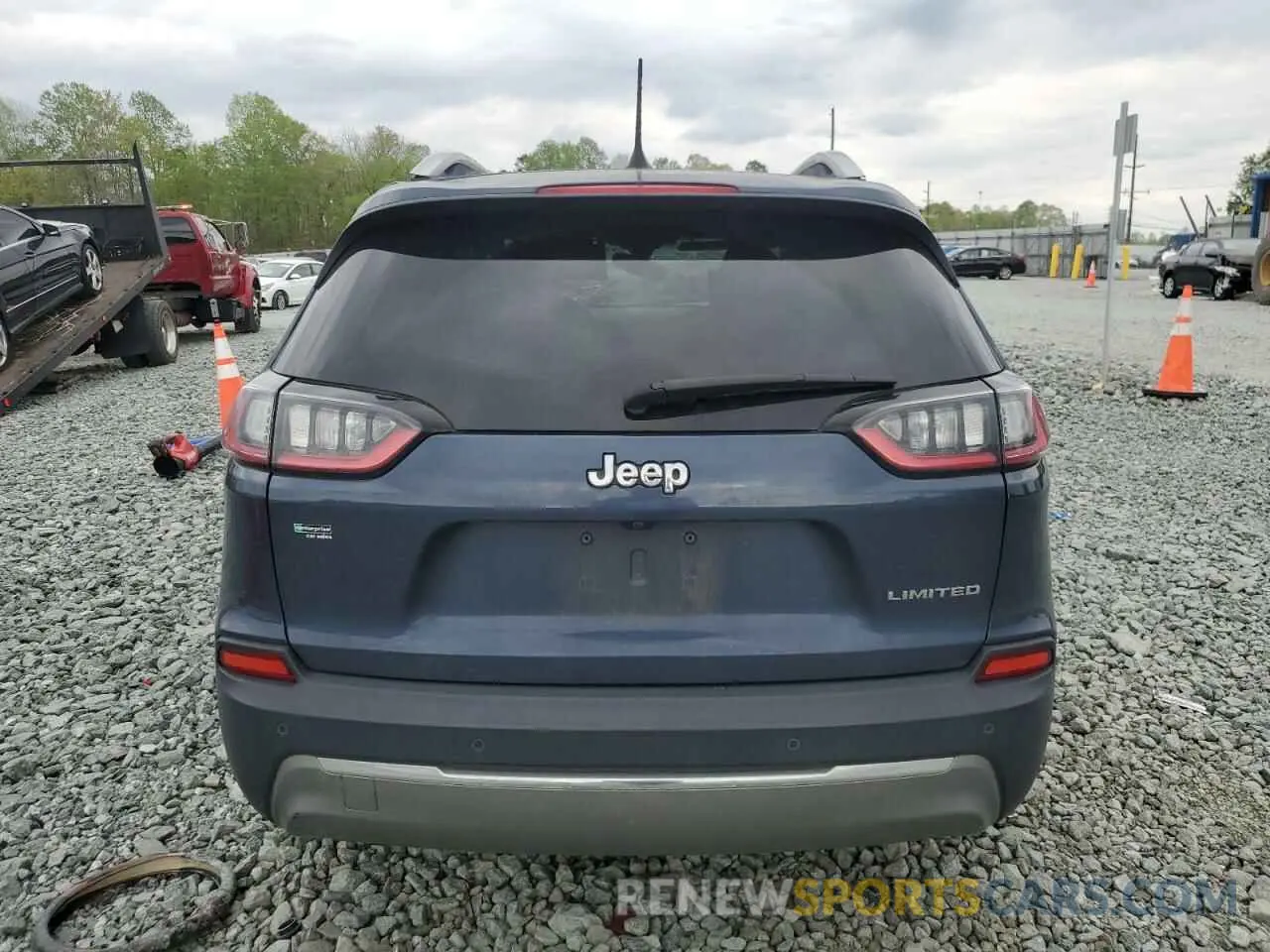 6 Photograph of a damaged car 1C4PJLDB0LD653580 JEEP GRAND CHER 2020