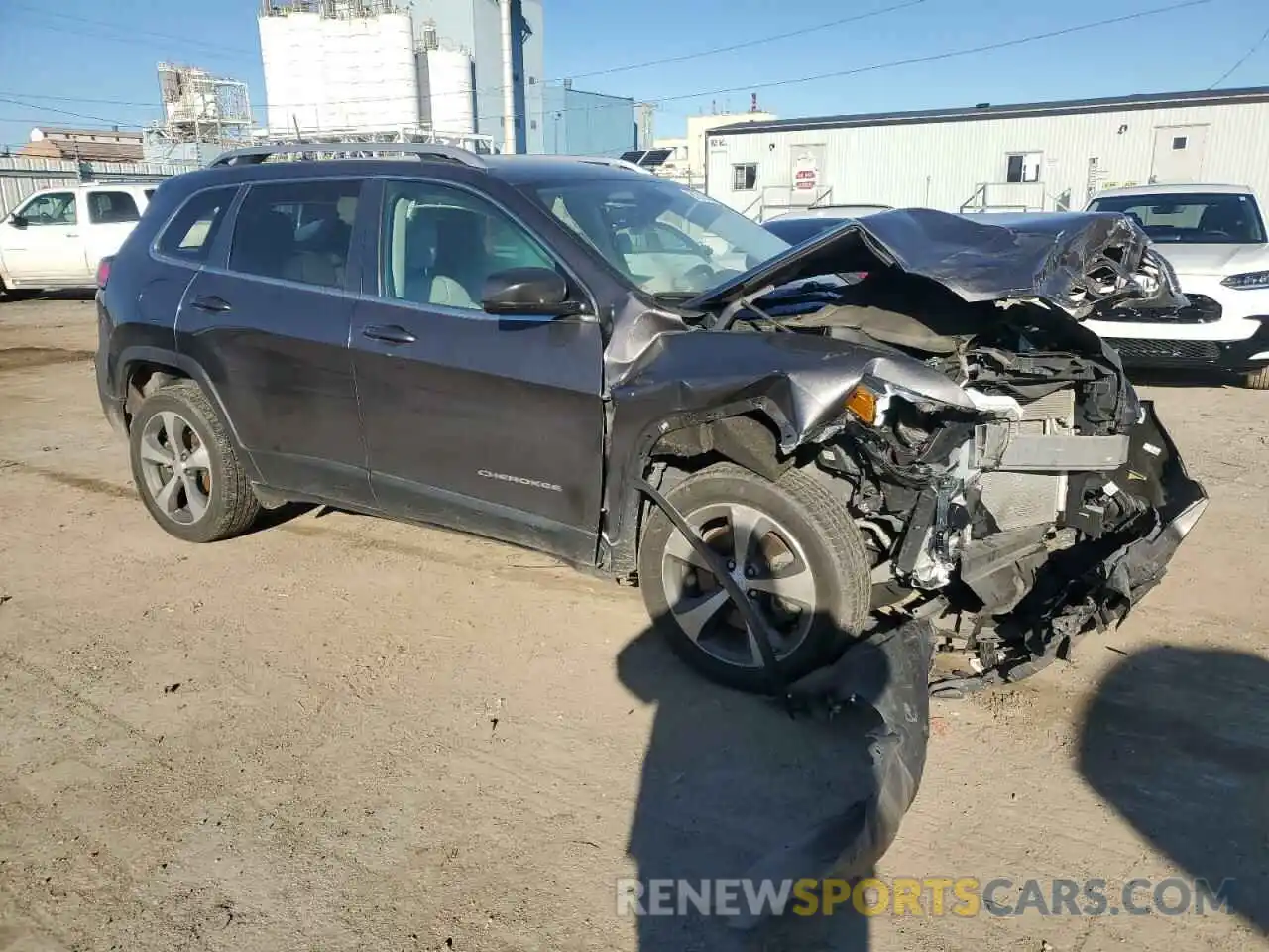 4 Photograph of a damaged car 1C4PJLDB1LD600032 JEEP GRAND CHER 2020