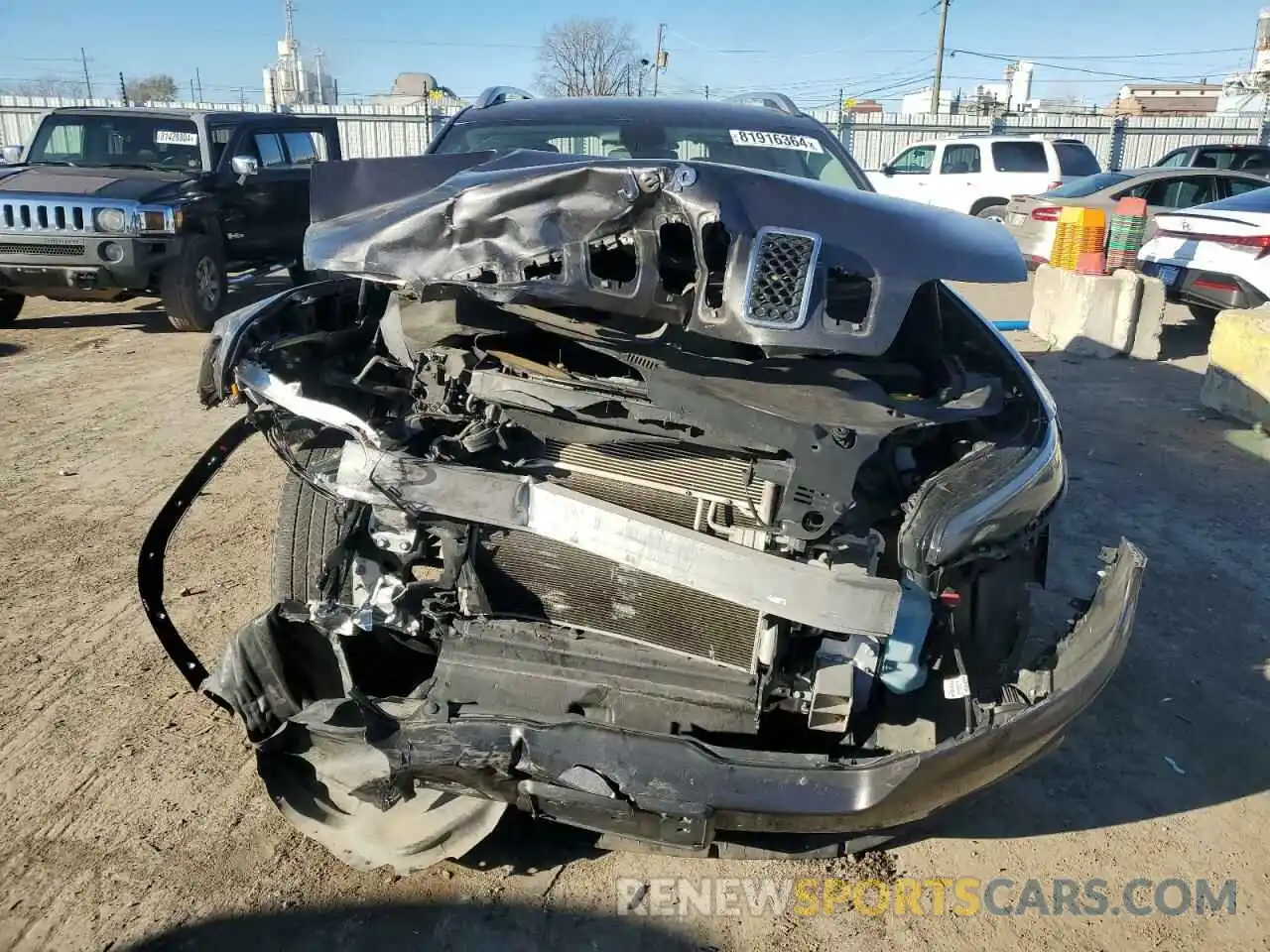 5 Photograph of a damaged car 1C4PJLDB1LD600032 JEEP GRAND CHER 2020