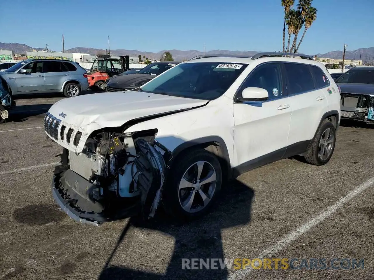 1 Photograph of a damaged car 1C4PJLDB2LD542075 JEEP GRAND CHER 2020