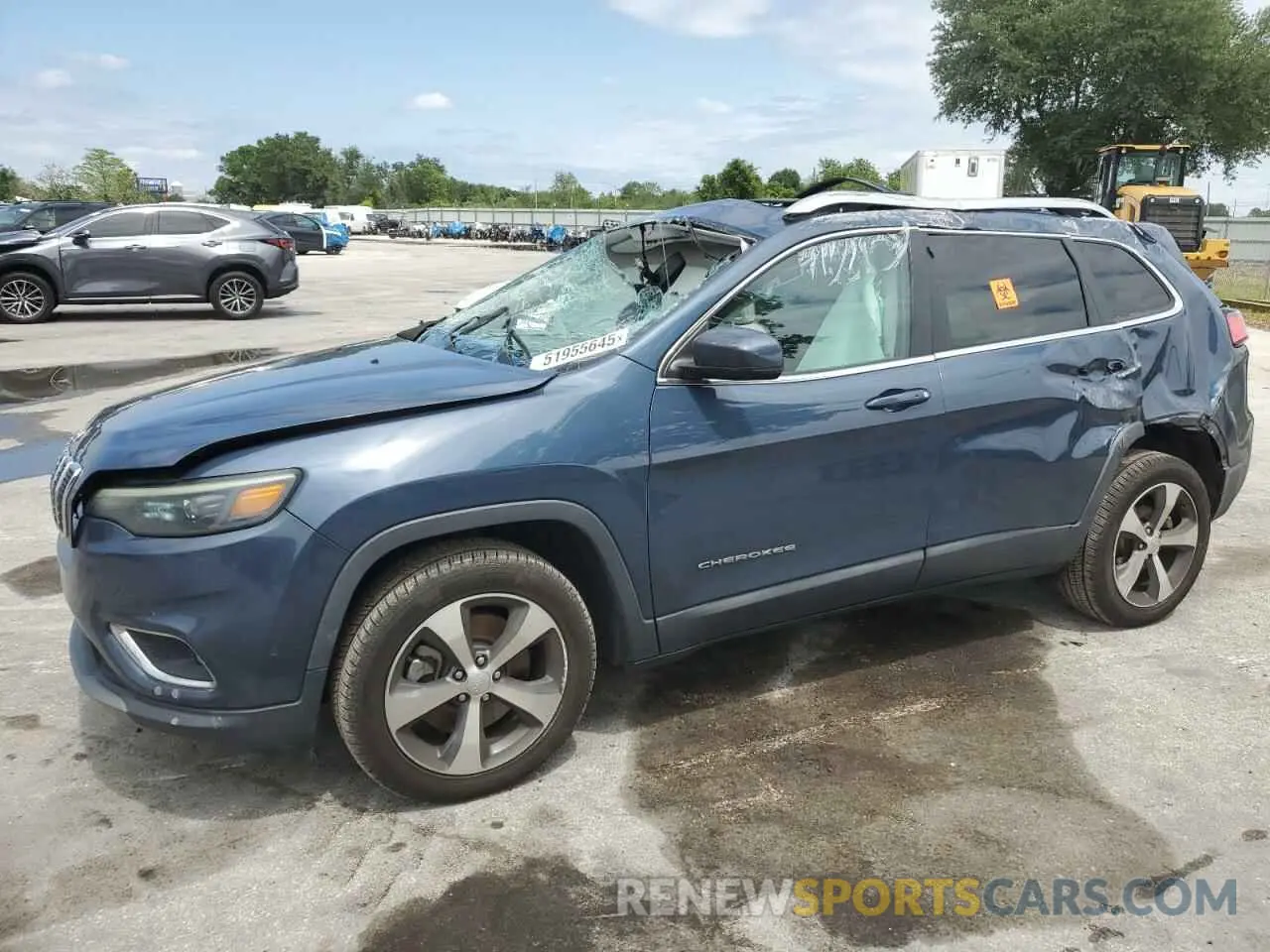 1 Photograph of a damaged car 1C4PJLDB2LD625098 JEEP GRAND CHER 2020