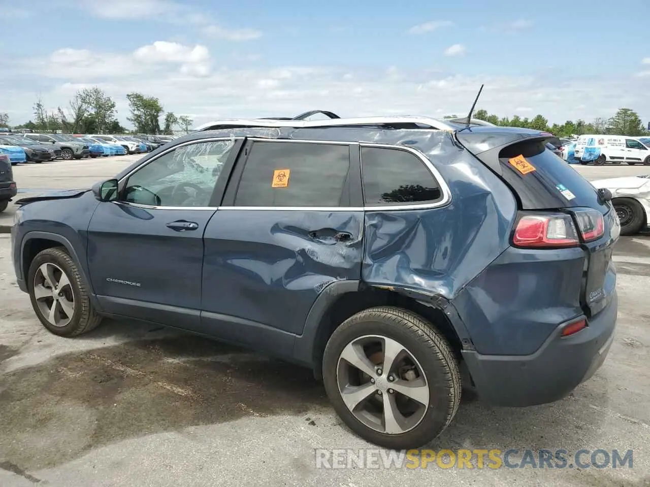 2 Photograph of a damaged car 1C4PJLDB2LD625098 JEEP GRAND CHER 2020
