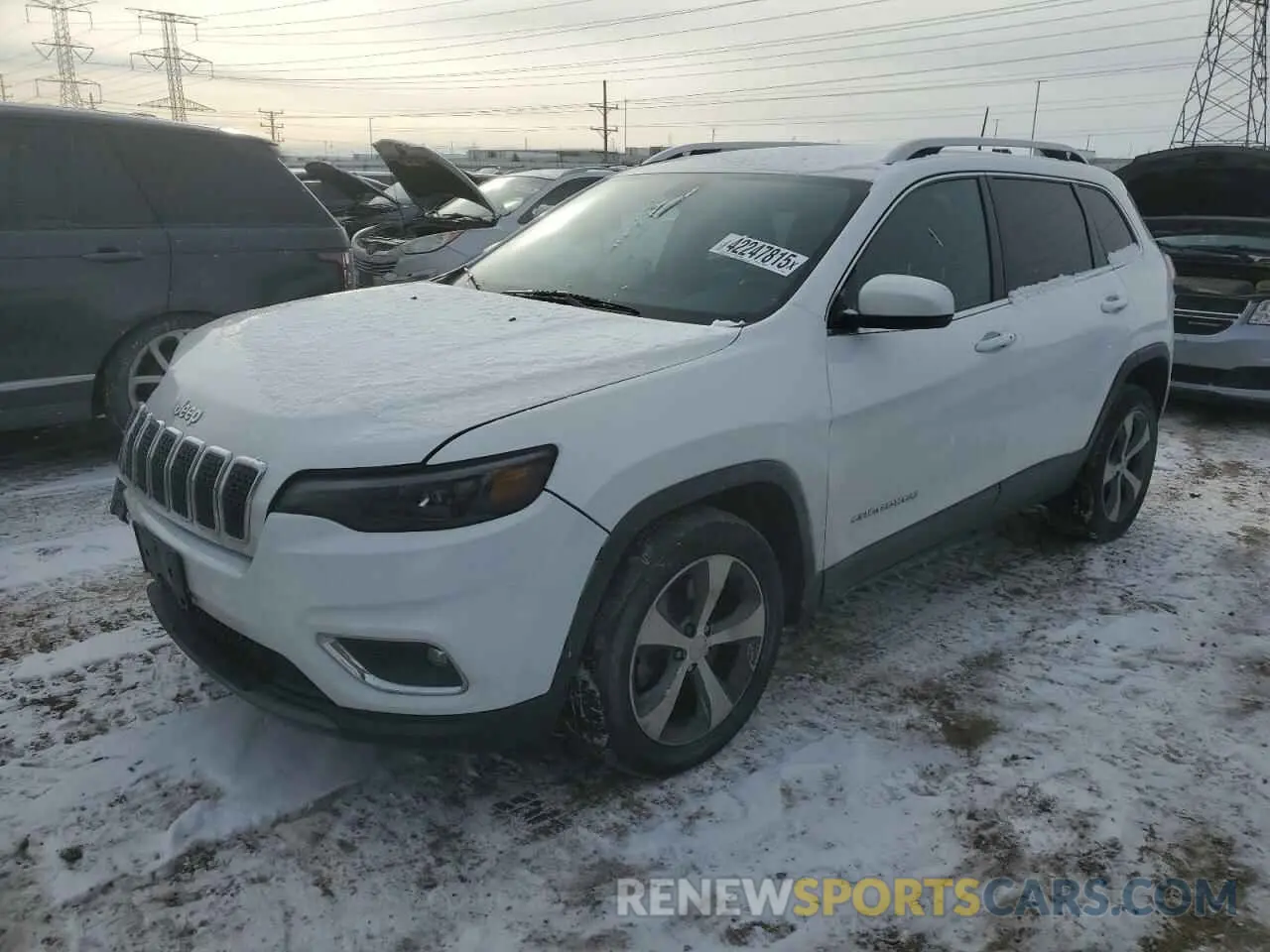 1 Photograph of a damaged car 1C4PJLDB4LD652545 JEEP GRAND CHER 2020