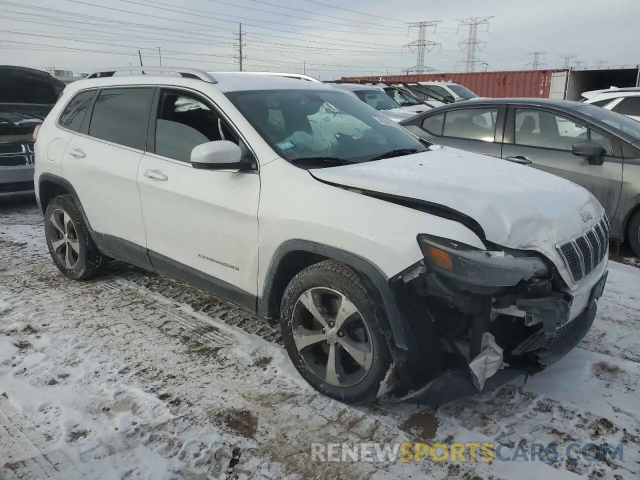 4 Photograph of a damaged car 1C4PJLDB4LD652545 JEEP GRAND CHER 2020