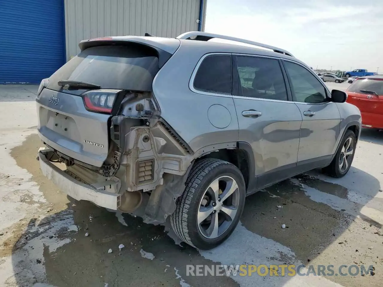 3 Photograph of a damaged car 1C4PJLDB6LD538403 JEEP GRAND CHER 2020
