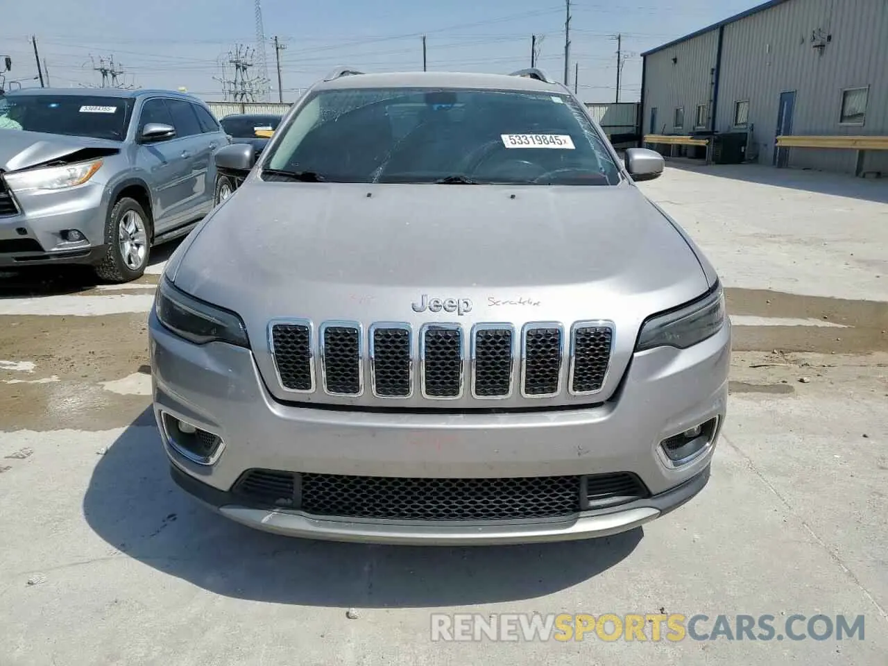 5 Photograph of a damaged car 1C4PJLDB6LD538403 JEEP GRAND CHER 2020