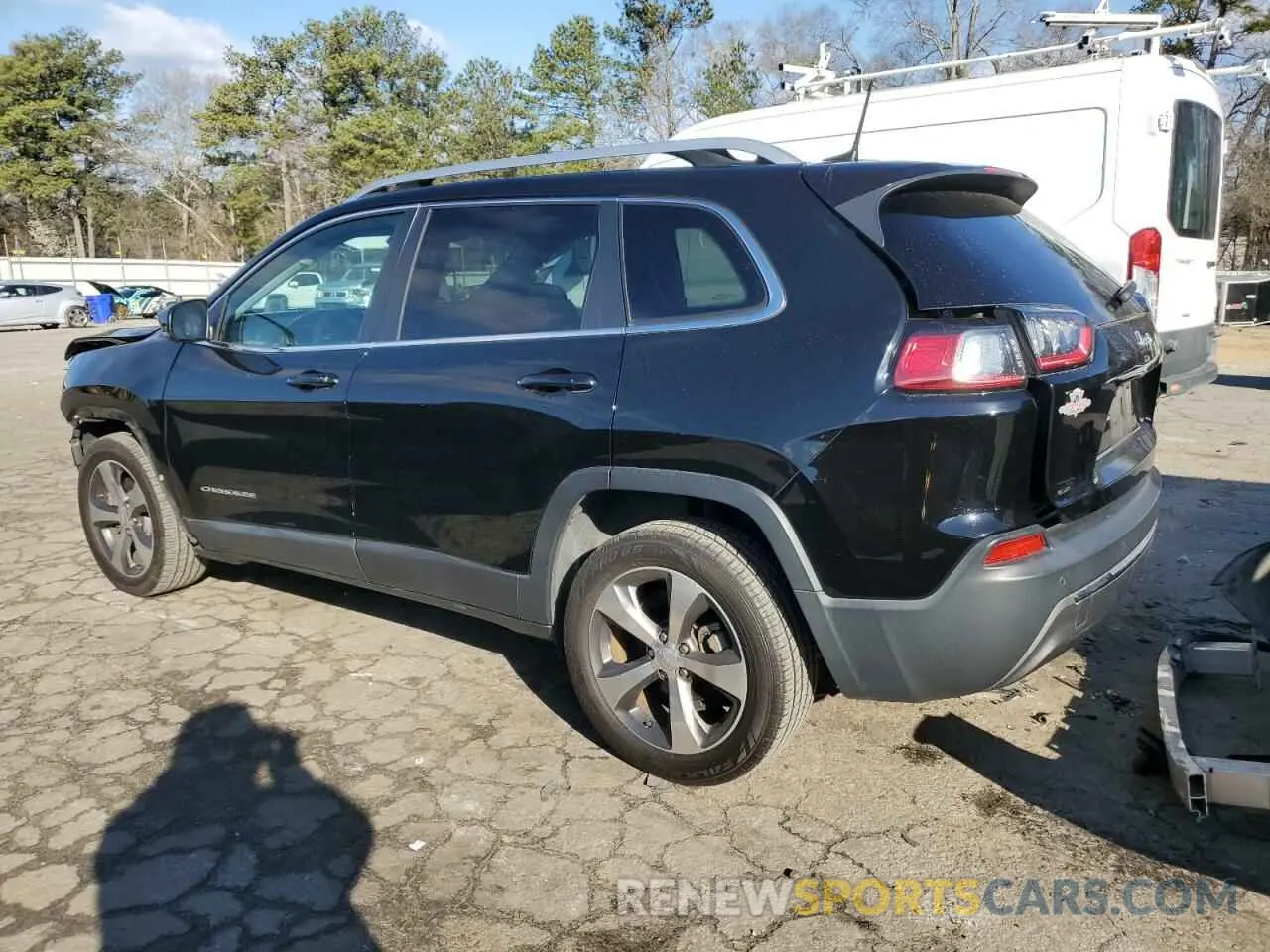 2 Photograph of a damaged car 1C4PJLDB8LD525619 JEEP GRAND CHER 2020