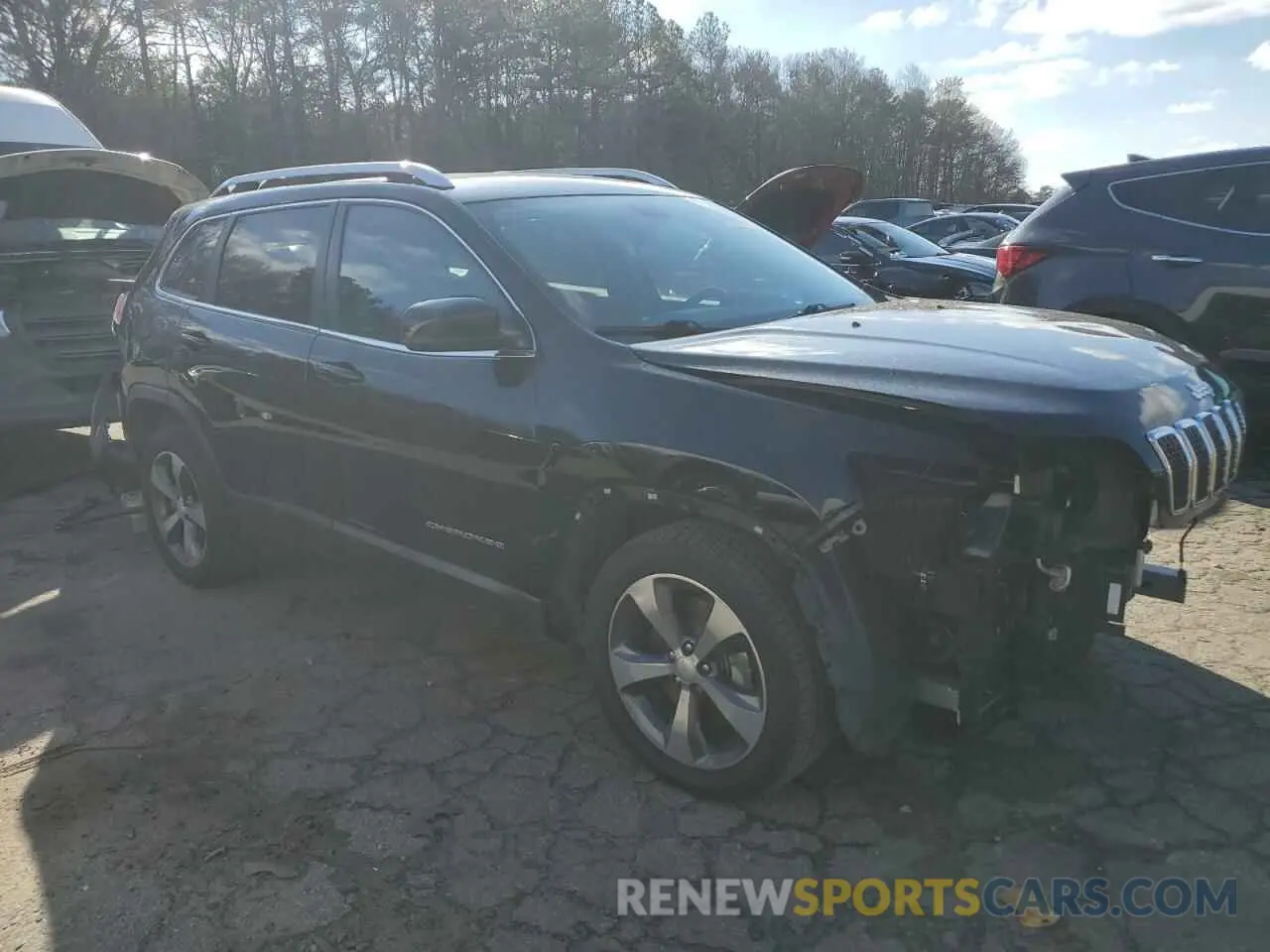 4 Photograph of a damaged car 1C4PJLDB8LD525619 JEEP GRAND CHER 2020