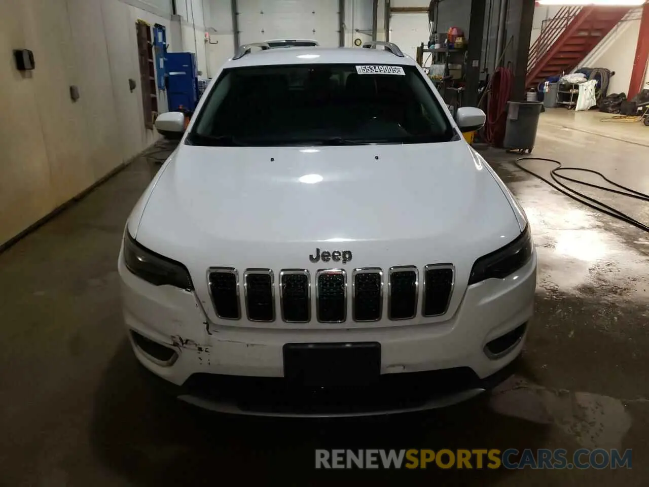 5 Photograph of a damaged car 1C4PJLDB9LD503063 JEEP GRAND CHER 2020