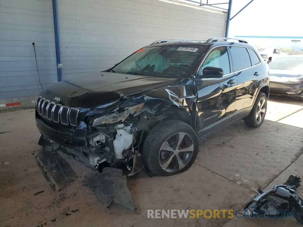 1 Photograph of a damaged car 1C4PJLDB9LD565014 JEEP GRAND CHER 2020