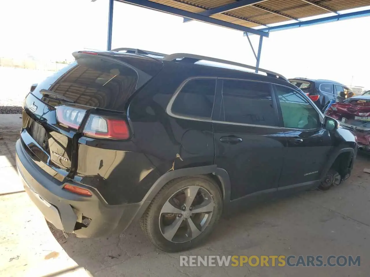 3 Photograph of a damaged car 1C4PJLDB9LD565014 JEEP GRAND CHER 2020