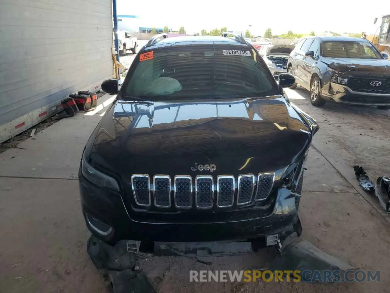 5 Photograph of a damaged car 1C4PJLDB9LD565014 JEEP GRAND CHER 2020