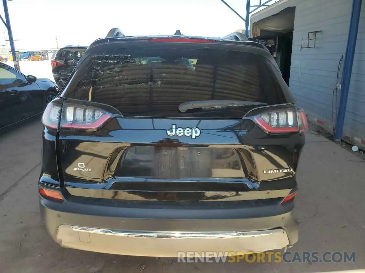 6 Photograph of a damaged car 1C4PJLDB9LD565014 JEEP GRAND CHER 2020