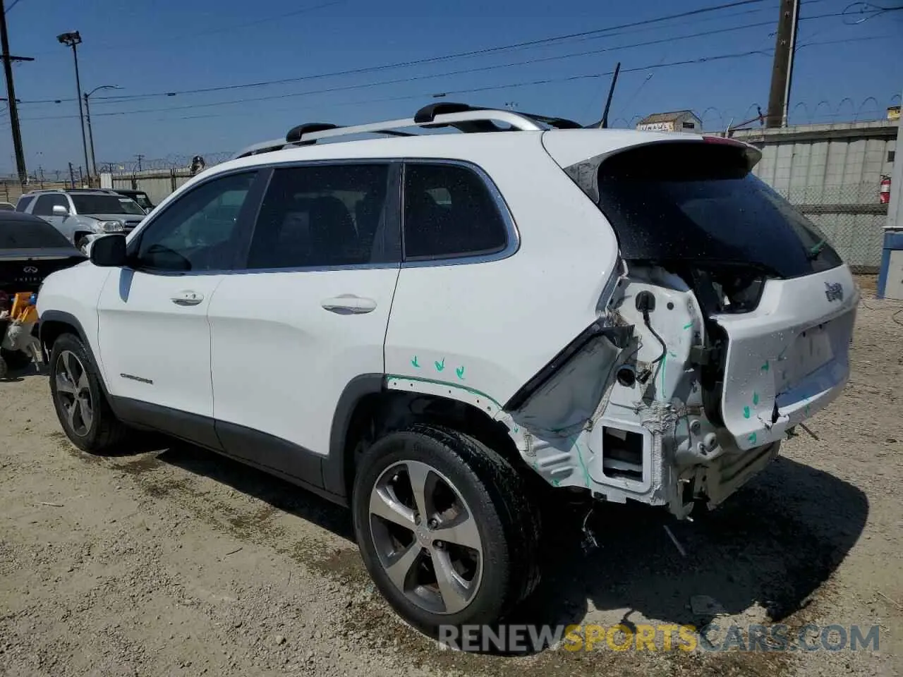 2 Photograph of a damaged car 1C4PJLDX7LD521914 JEEP GRAND CHER 2020