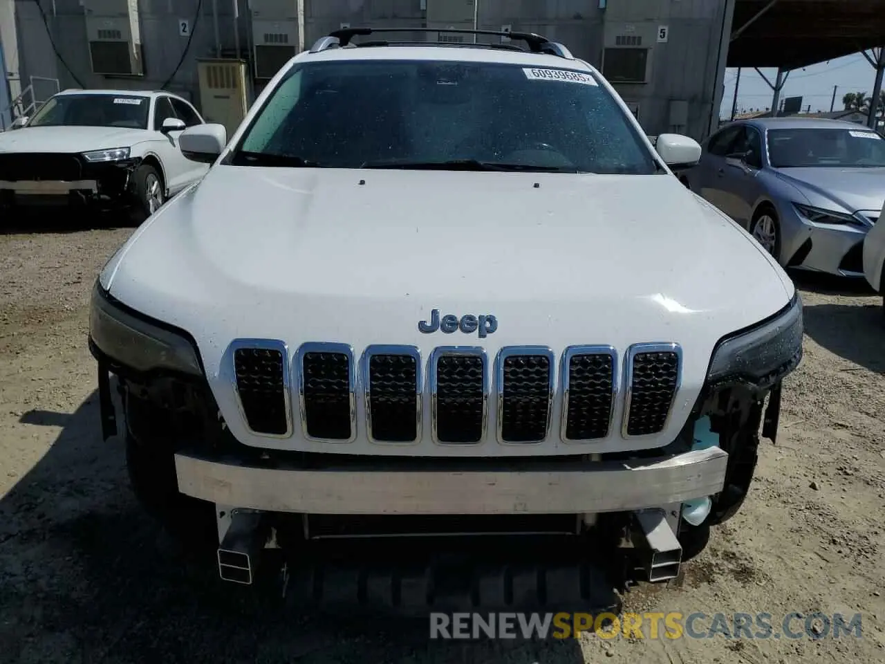 5 Photograph of a damaged car 1C4PJLDX7LD521914 JEEP GRAND CHER 2020