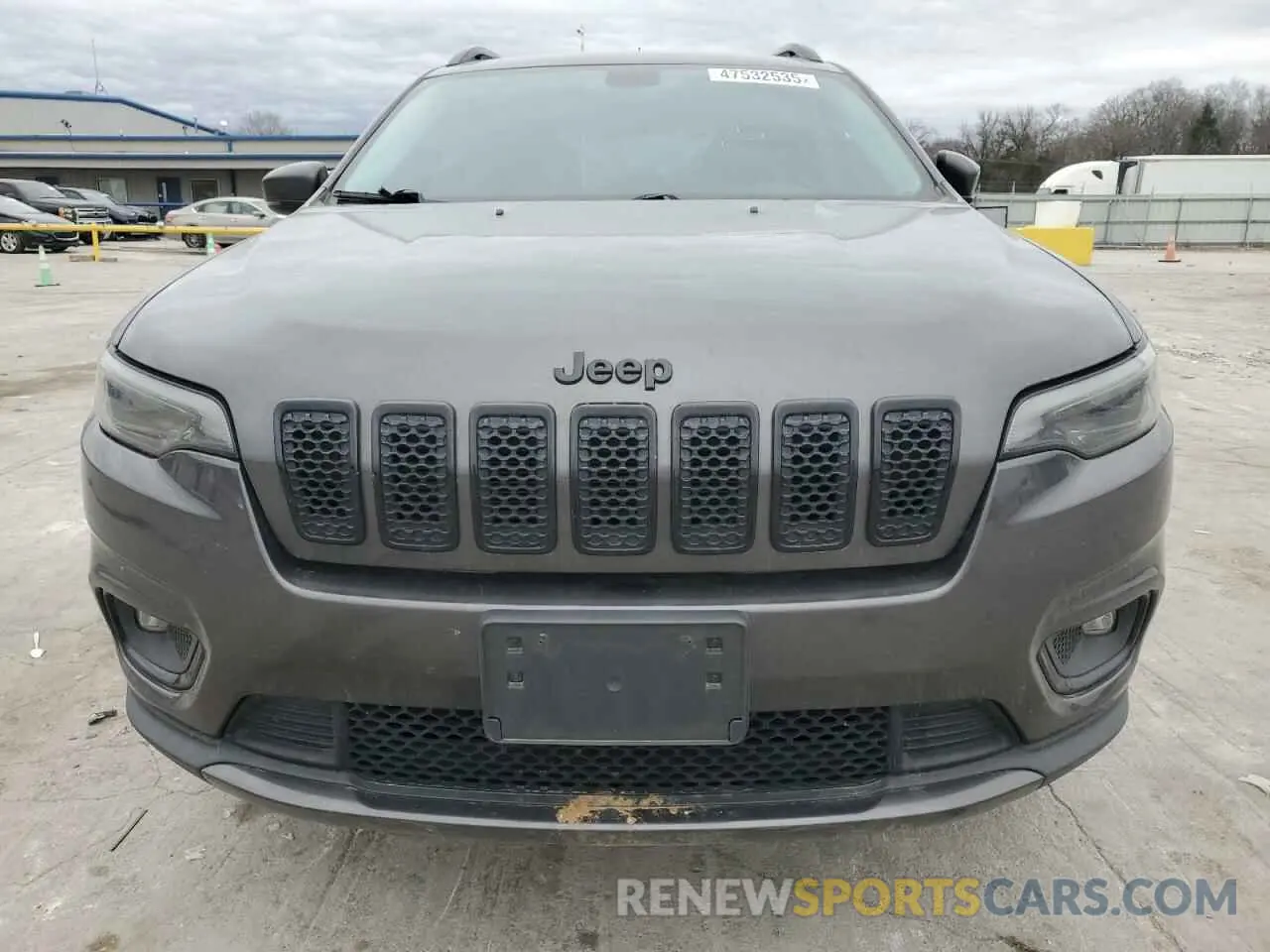 5 Photograph of a damaged car 1C4PJLLB0LD561208 JEEP GRAND CHER 2020