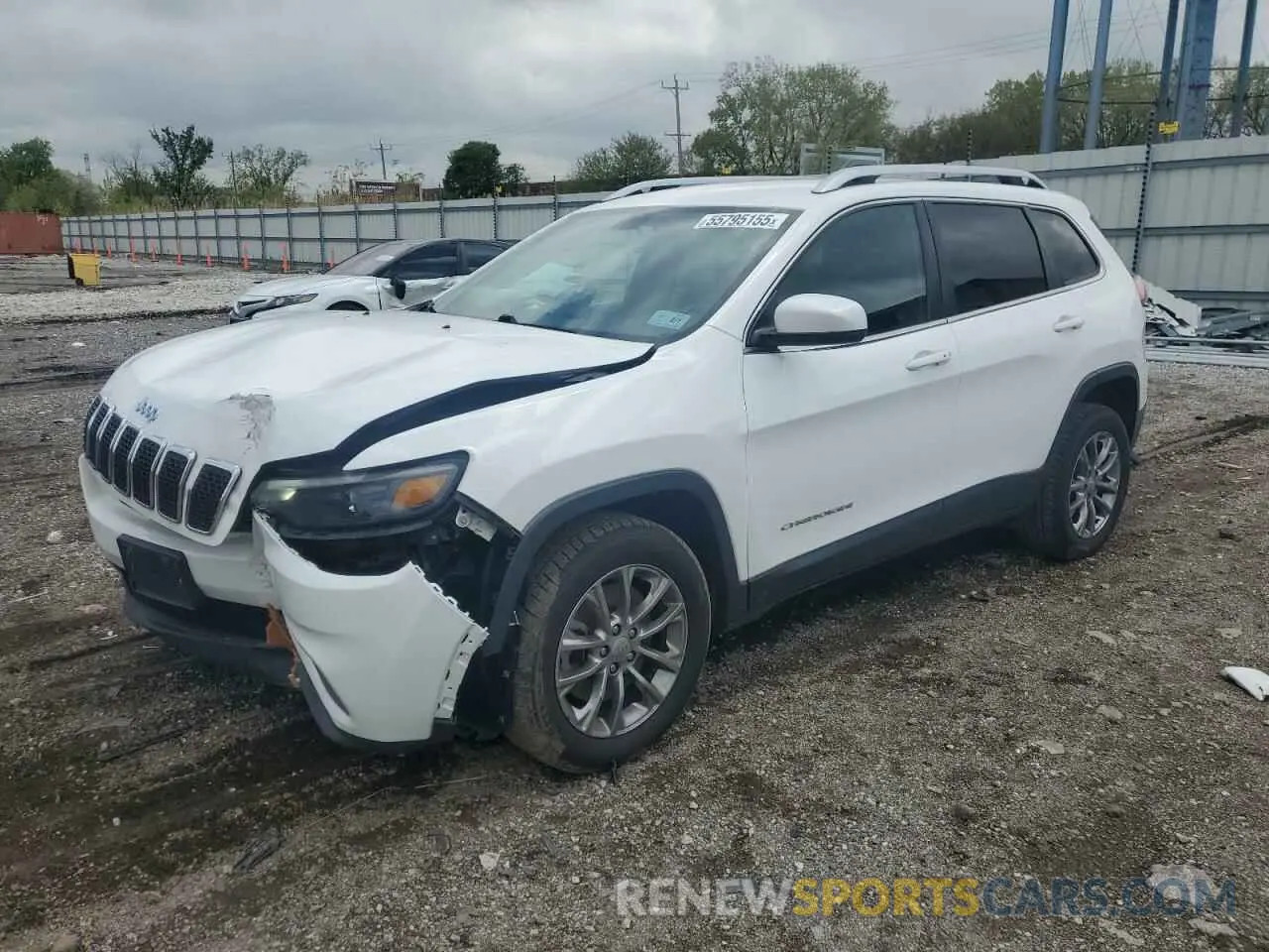 1 Photograph of a damaged car 1C4PJLLB0LD582320 JEEP GRAND CHER 2020
