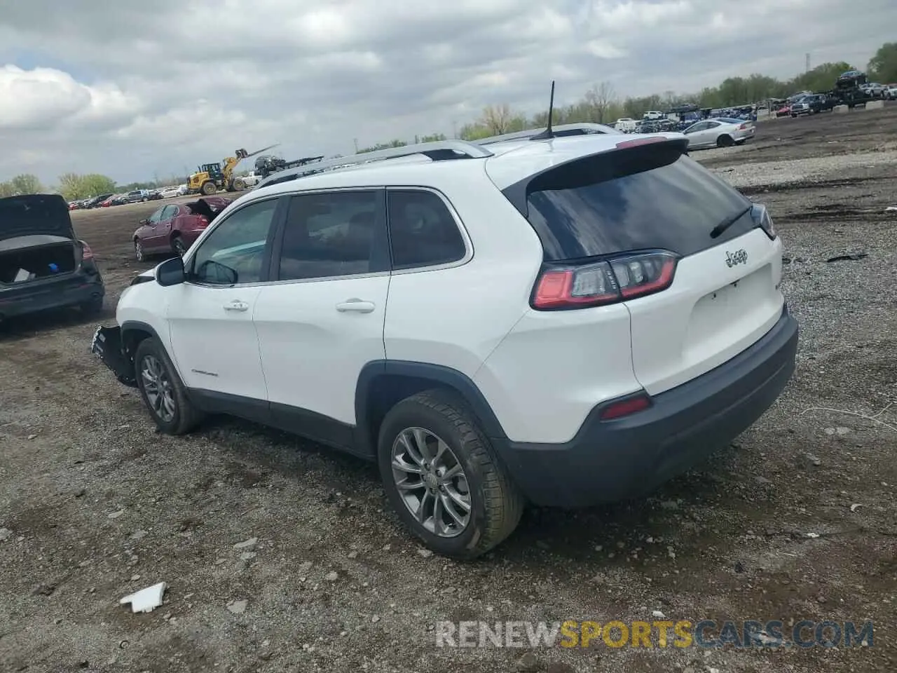 2 Photograph of a damaged car 1C4PJLLB0LD582320 JEEP GRAND CHER 2020